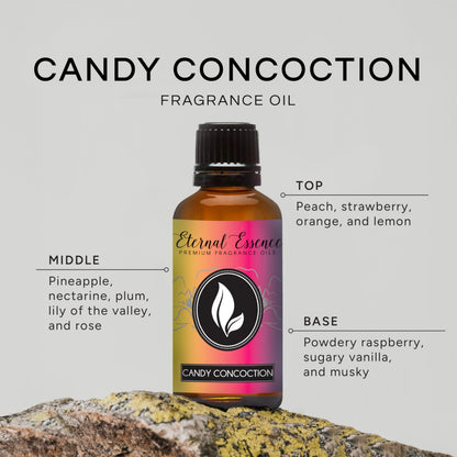 Candy Concoction 30ml Premium Fragrance Oil – Candles, Soap & Aromatherapy | Eternal Essence Oils