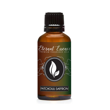 Eternal Essence Oils Patchouli Saffron 30ml – Premium Fragrance Oil for Candle & Soap Making