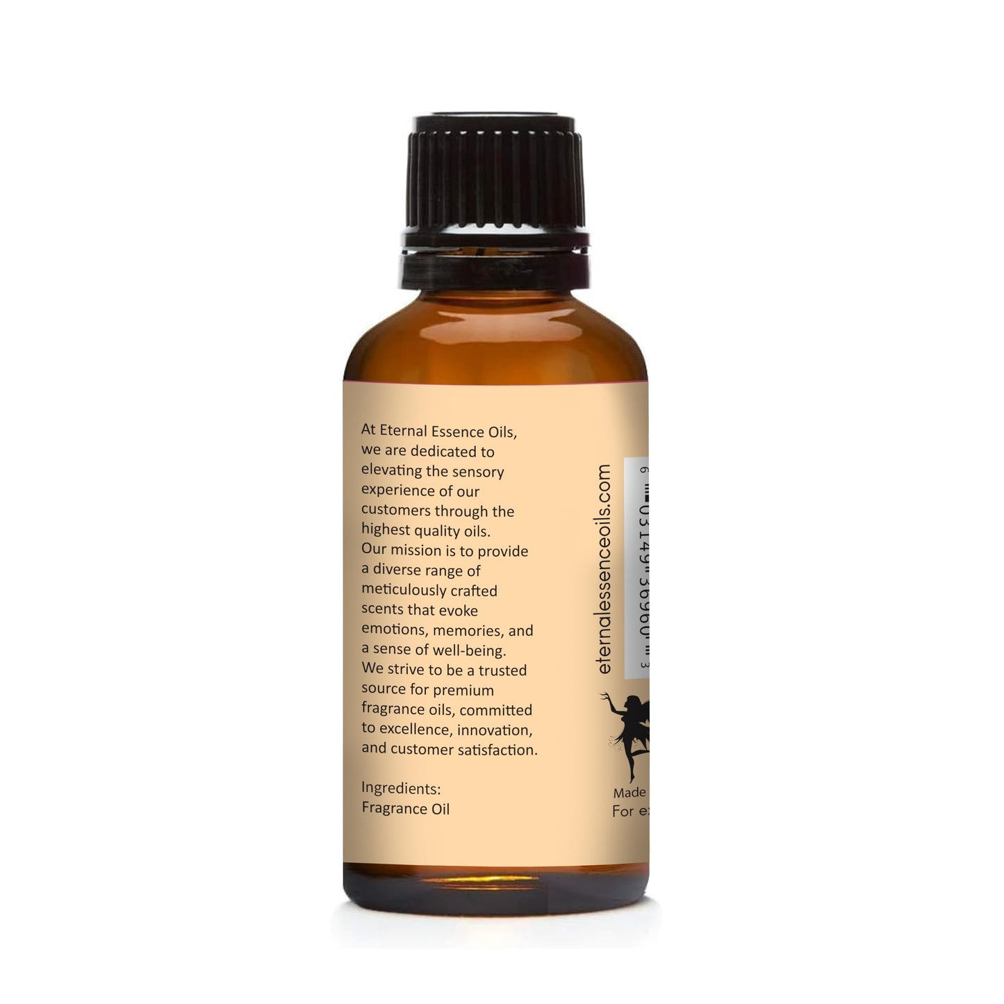 Eternal Essence Oils Tahitian Vanilla 30ml – Premium Fragrance Oil for Candles & Soaps