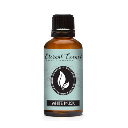 Eternal Essence Oils White Musk 30ml Premium Fragrance Oil for Candle and Soap