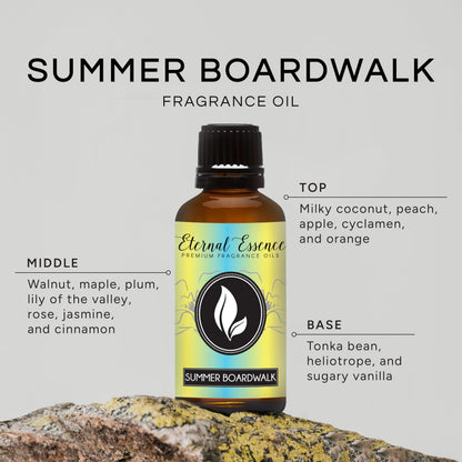 Eternal Essence Oils Summer Boardwalk 30ml Premium Fragrance Oil - Candles, Soaps & Diffusers