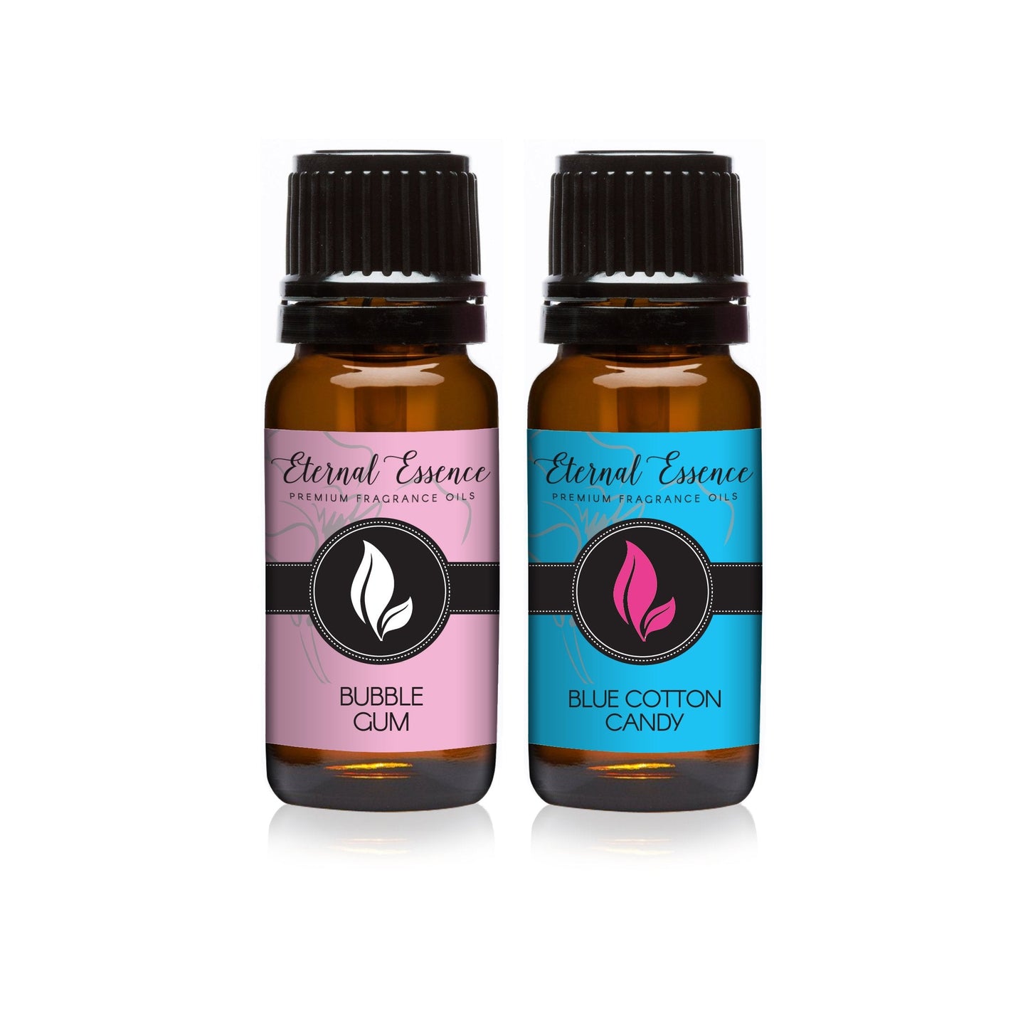 Eternal Essence Oils 2 Pack 10ml Premium Fragrance Oils – Blue Cotton Candy & Bubble Gum