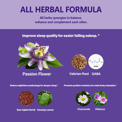 Eubrition Passion Flower Liquid Drops — Sleep Support (2 oz)