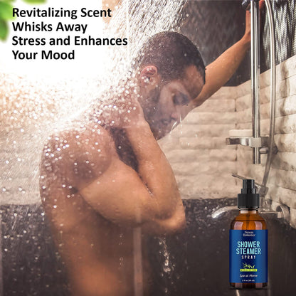 Eucalyptus Shower Steamer Spray – Nexon Botanics Aromatherapy Mist (2 fl oz)