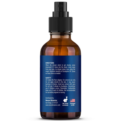 Eucalyptus Shower Steamer Spray – Nexon Botanics Aromatherapy Mist (2 fl oz)