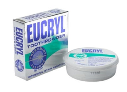 Eucryl Toothpowder Freshmint 50g – Minty Stain-Removing Tooth Powder