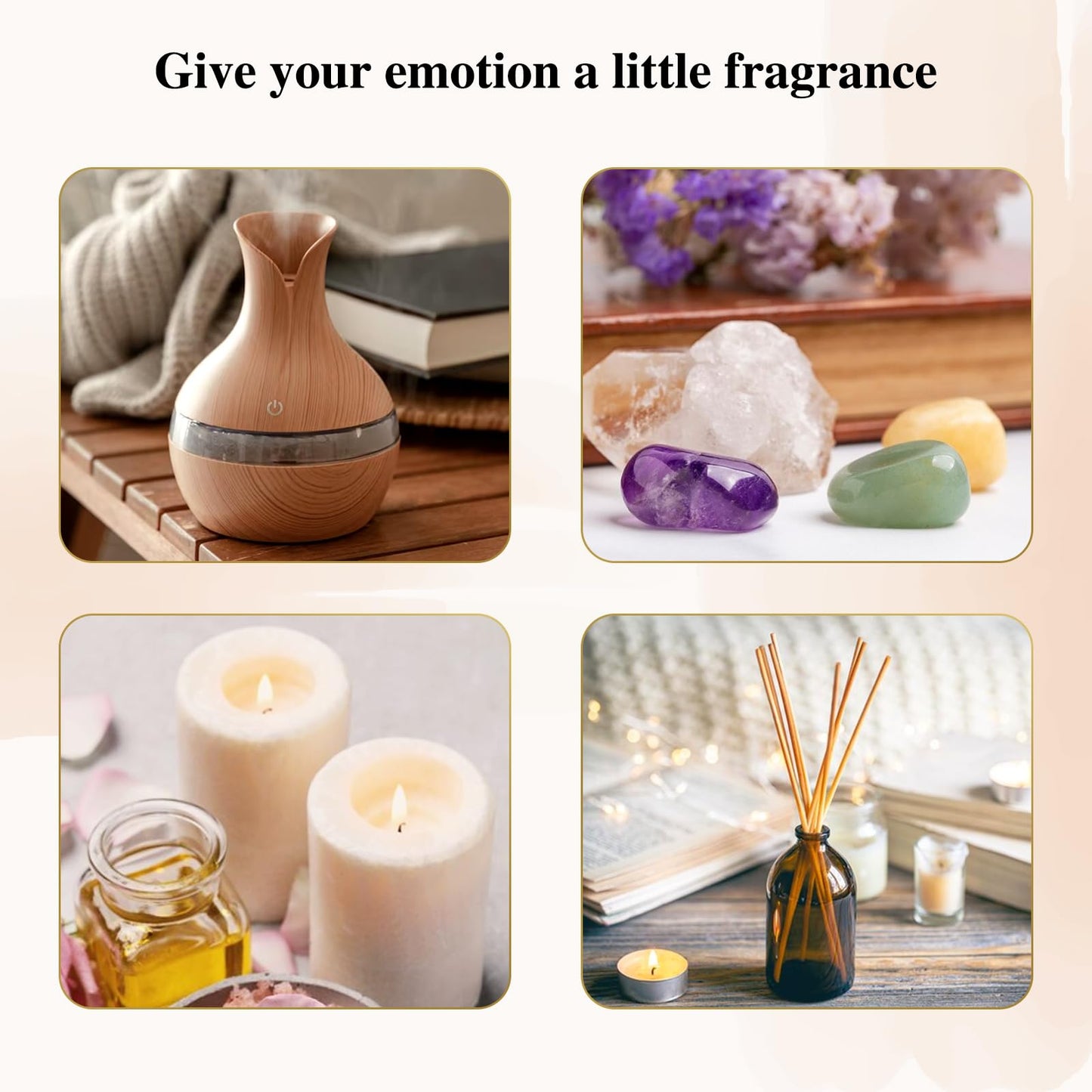 EUQEE 10ml Woody Essential Oils Set – Pure & Natural Aromatherapy (Eucalyptus, Cedarwood, Sandalwood, Frankincense, Cinnamon, Myrrh)