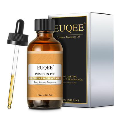 EUQEE Pumpkin Pie Fragrance Oil – Premium Pumpkin Pie Scent for Soap, Candles & DIY (2.02 fl oz / 60 ml)