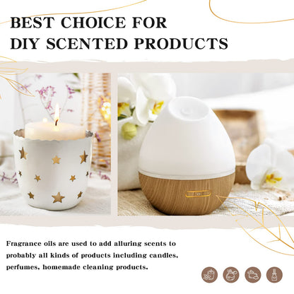 EUQEE Sea Breeze Fragrance Oil – Premium Essential Oil for Diffuser, DIY Soap & Candle Making (60 ml)