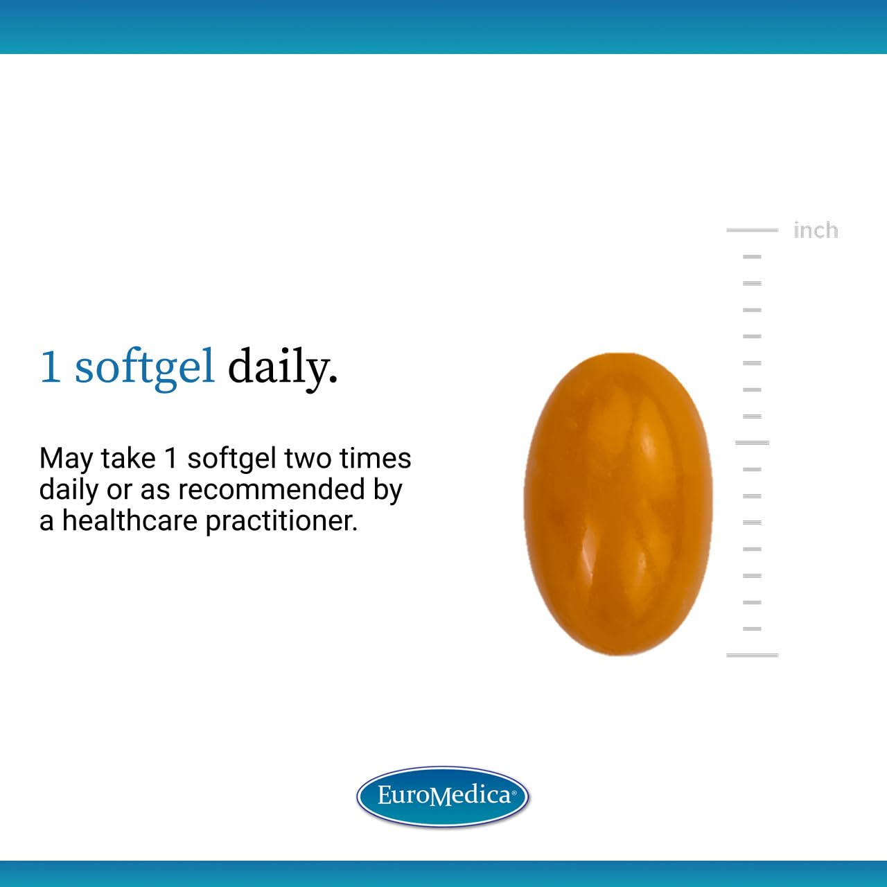 EuroMedica CuraPro: High-Potency Curcumin for Brain & Heart Support - 30 Softgels