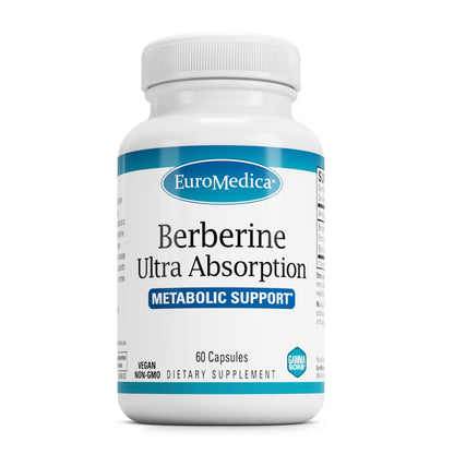 EuroMedica Ultra Absorption – Brain & Liver Health Support, 60 Vegan Capsules