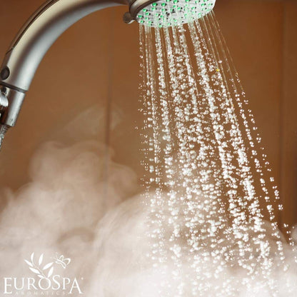 EuroSpa Aromatics Pure Eucalyptus Oil ShowerMist & Steam Room Spray – All-Natural 8oz