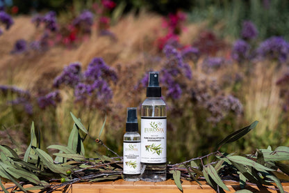 EuroSpa Aromatics Pure Eucalyptus Oil ShowerMist & Steam Room Spray – All-Natural 8oz