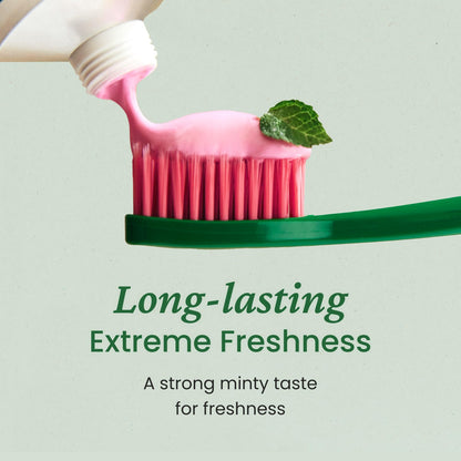 EUTHYMOL Original Toothpaste (3.7oz x5) – Fluoride-Free for Sensitive Teeth & Gums