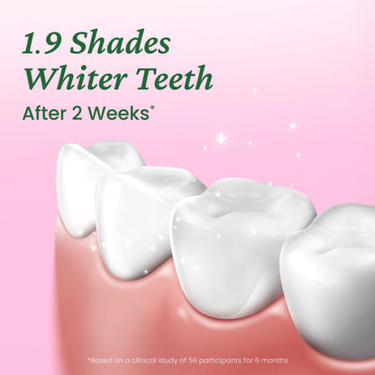 EUTHYMOL Whitening Toothpaste Pack of 5 – Stain Removal in 2 Weeks, Fresh Breath & Cavity Protection
