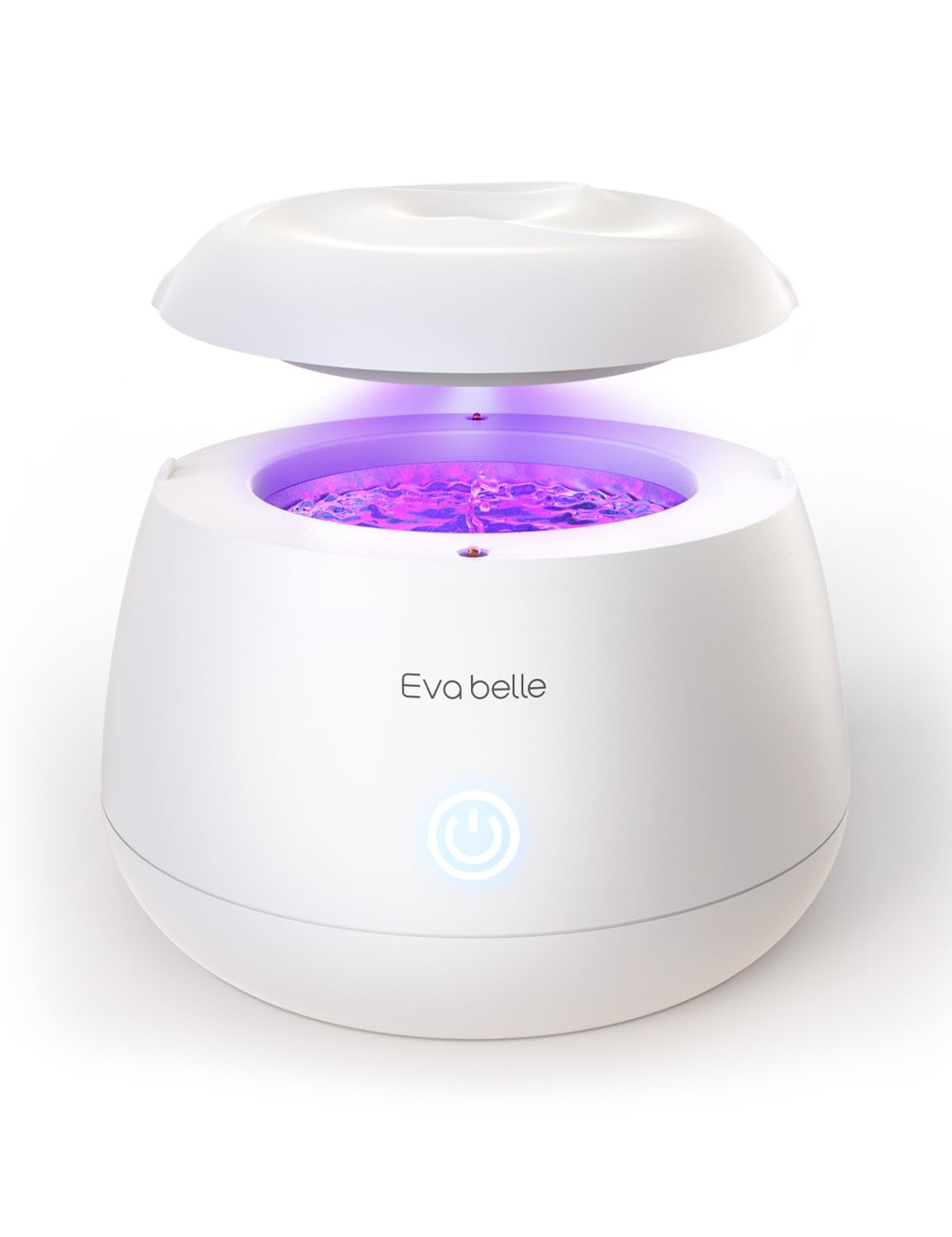 Ultrasonic Retainer Cleaner EVA BELLE | Rechargeable Denture Cleaner & Mouthguard Cleaner