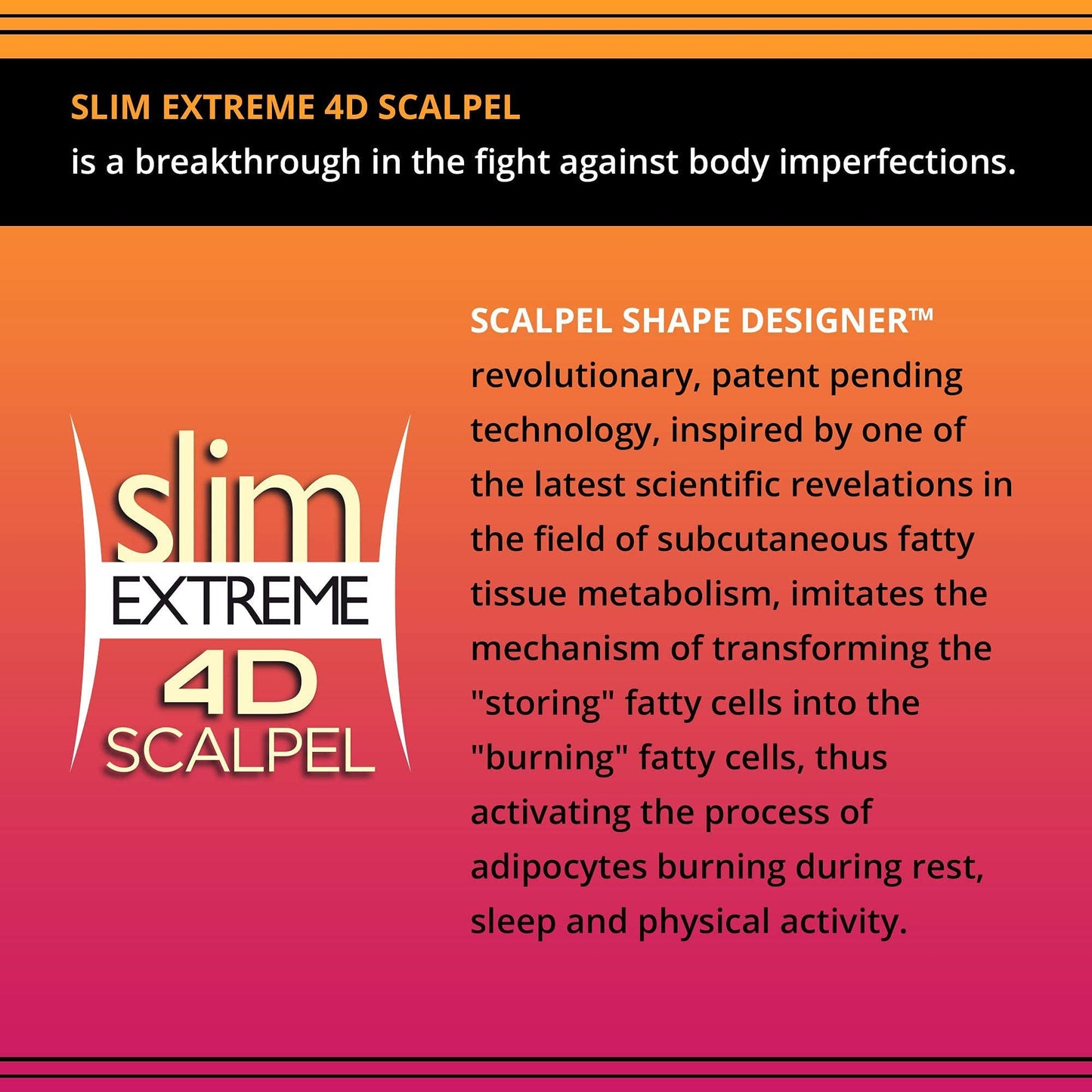 Eveline Cosmetics Slim Extreme 4D – Body Modelling & Lifting Serums & Creams
