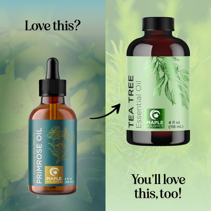 Pure Evening Primrose Oil - Cold-Pressed Skin & Hair Care