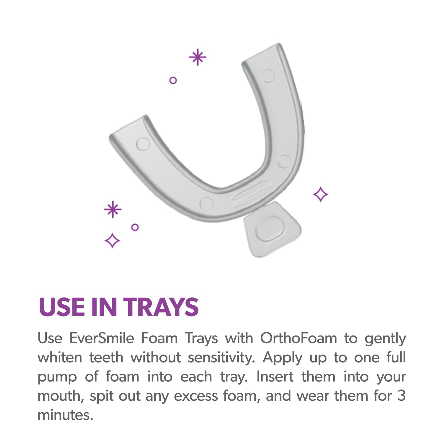 EverSmile OrthoFoam Braces Cleaner - Travel Size 25ml