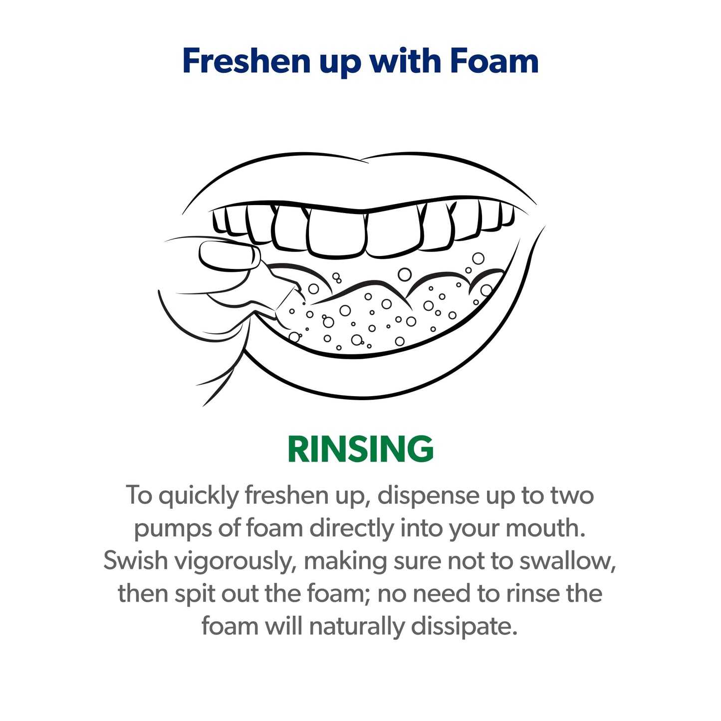 EverSmile FreshDent Denture Cleaner + Teeth Whitening Spray & Foam – 2pc Travel Size (50ml + 10ml)