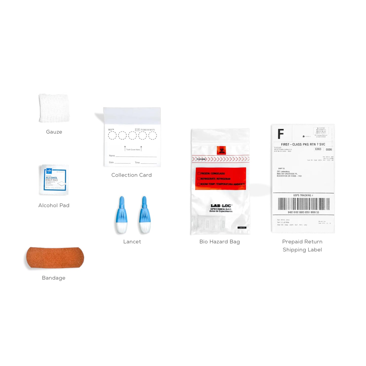 Everlywell Thyroid Test - At-Home Collection Kit | CLIA-Certified Lab | 5-8 Days | 18+