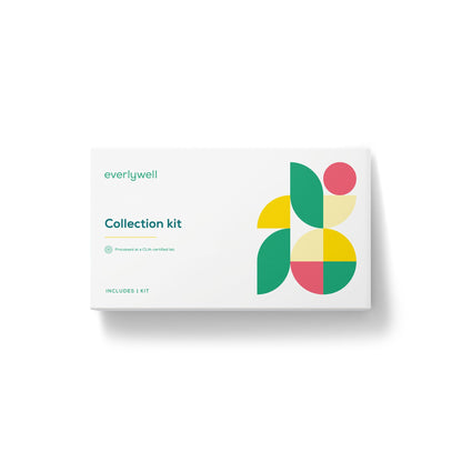 Everlywell Vitamin D + Inflammation Test – At-Home Collection Kit | CLIA-Certified Lab | Results in 5-8 Days | Ages 18+
