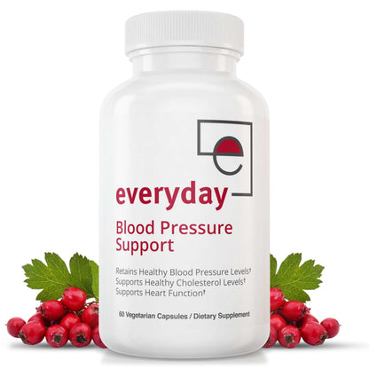 Everyday Blood Pressure Support - Hawthorn Berry & Magnesium