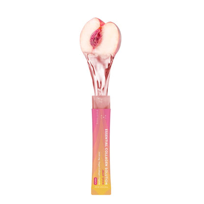EVERYDAZE Essential Collagen Jelly Stick – Peach, Vegan Peptide, 10-Pack