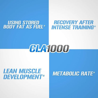 Evlution CLA 1000mg Pills – Fat Burn & Metabolism (Stimulant-Free)