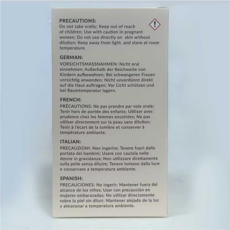 EVOKE OCCU Vanilla Essential Oil for Relaxation in the Home Office & Living Room - Diffuser, Candle, Soap - 4 Fl Oz