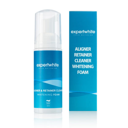 Expertwhite Max HP Foam – Aligner & Retainer Cleaner + Whitening Foam (Invisalign)