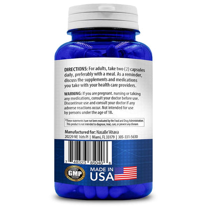 Extra Strength Pterostilbene Supplement – 150mg, Vegan, Made in USA | 180 Day Supply