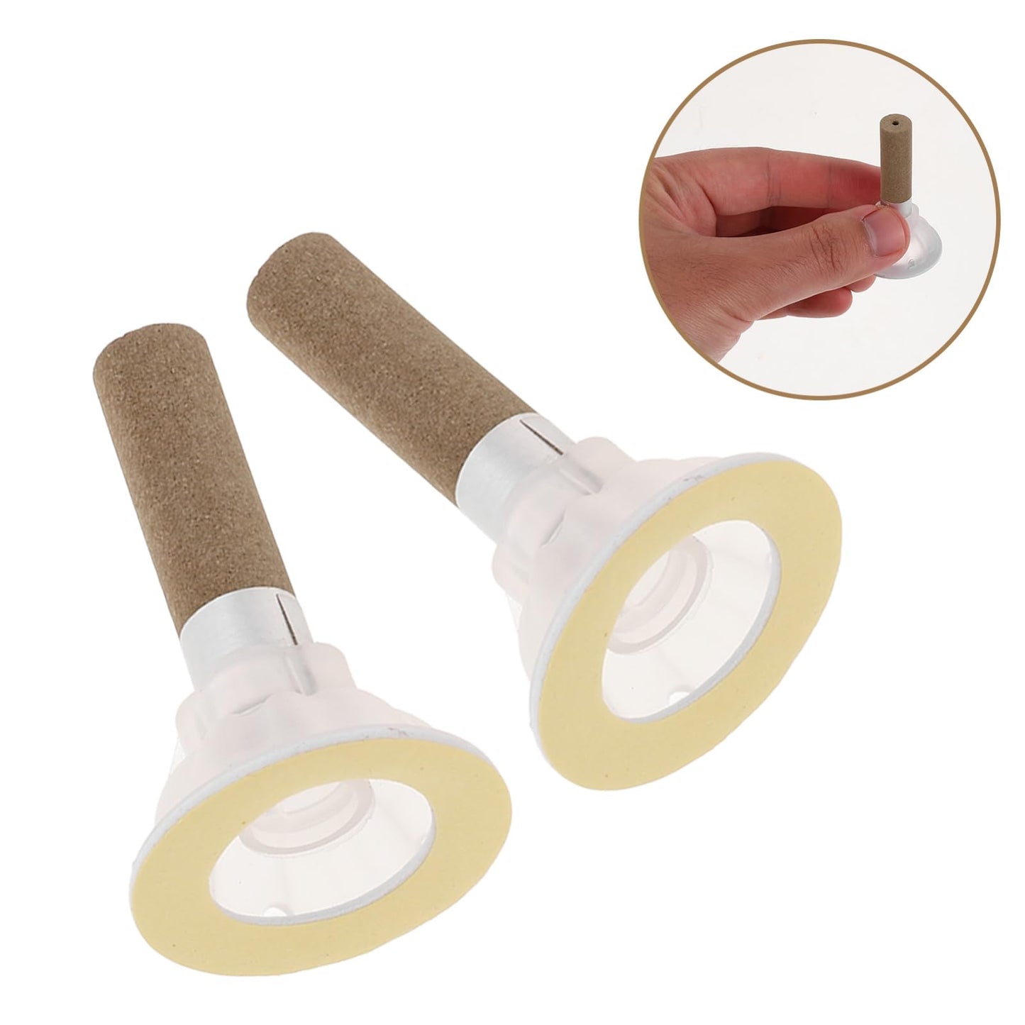 Extra Thick Moxibustion Strips – Natural Moxa Sticks for Home & Pro Therapy