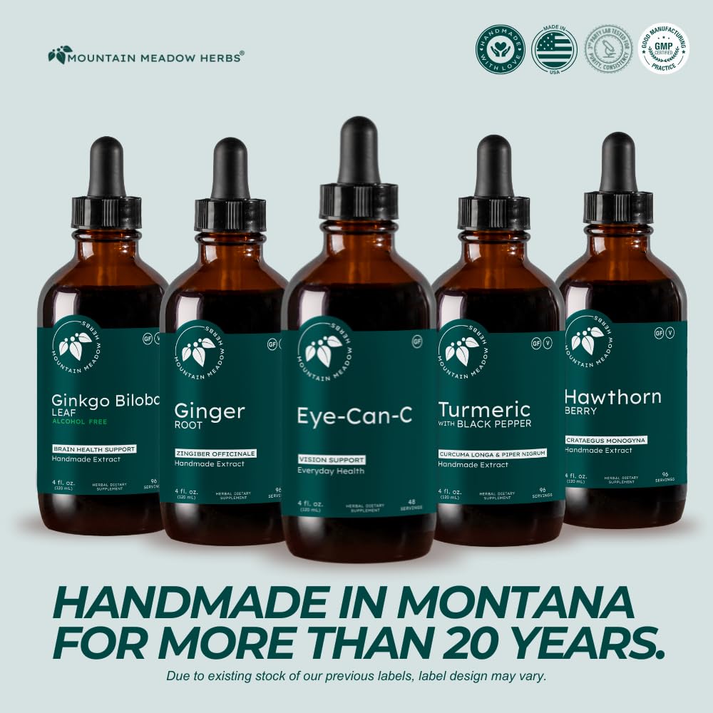 Eye-Can-C 4oz by Mountain Meadow Herbs – Liquid Vision Support