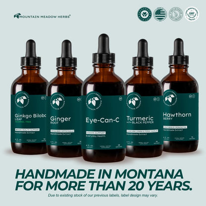 Eye-Can-C 4oz by Mountain Meadow Herbs – Liquid Vision Support