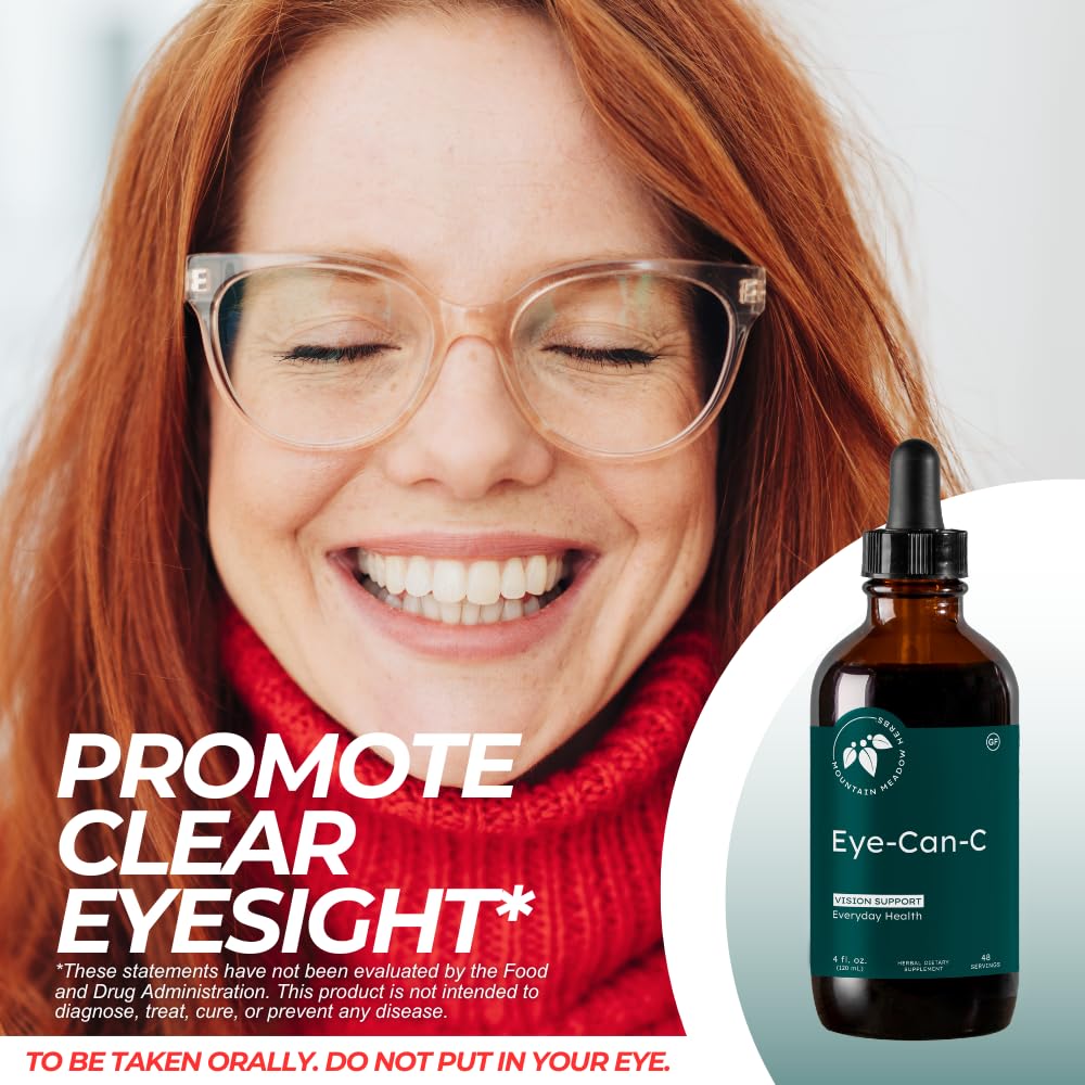 Eye-Can-C 4oz by Mountain Meadow Herbs – Liquid Vision Support