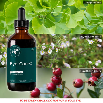 Eye-Can-C 4oz by Mountain Meadow Herbs – Liquid Vision Support