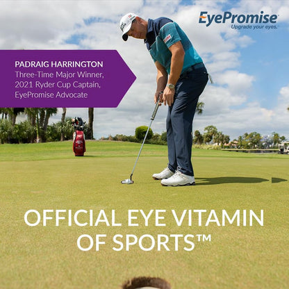 EyePromise Restore Eye Health Supplement – 60 Softgels, 30-Day Supply | Zeaxanthin, Lutein & Omega-3