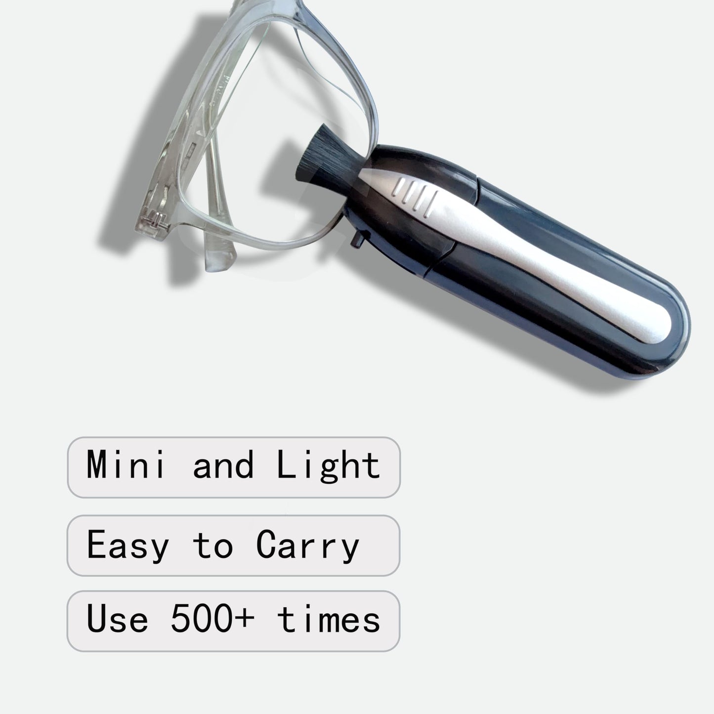 Eyeglass Cleaner Kit | Portable Microfiber Lens Cleaner for Glasses