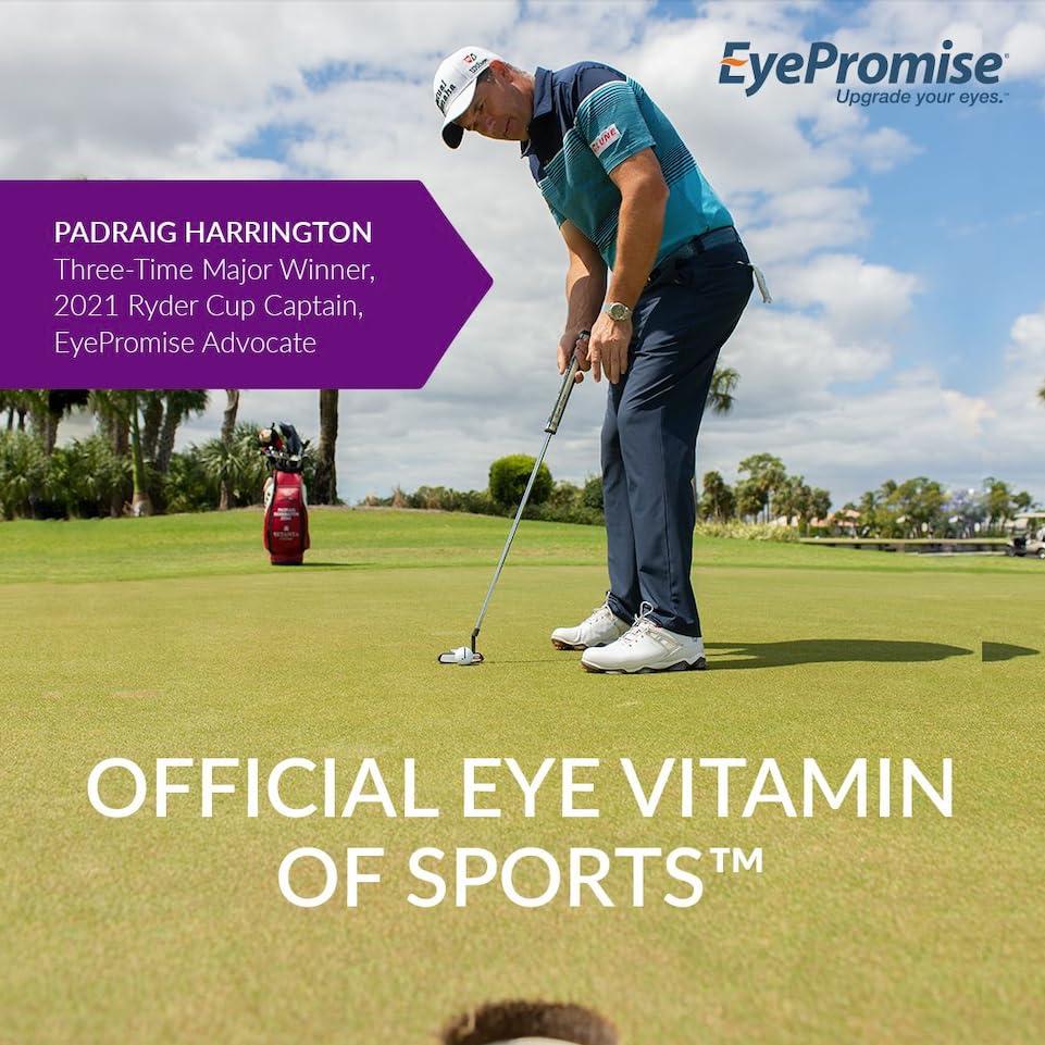 EyePromise Restore Eye Health Supplement – 60 Softgels, 30-Day Supply | Zeaxanthin, Lutein & Omega-3