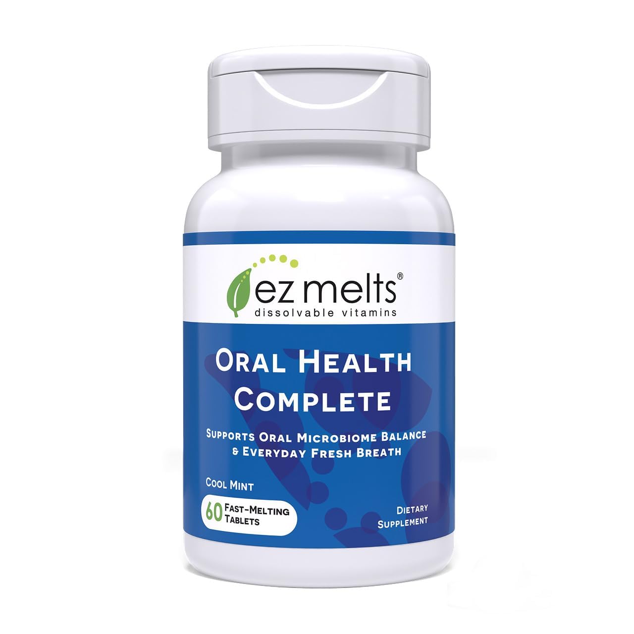 EZ Melts Oral Health Complete - Probiotic for Gum Health (2 Pack)