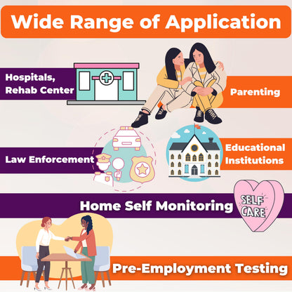 1 Test Cup | 14-Panel EZCHECK Multi-Drug Urine Test Cup – 5-Min At-Home Results | FSA/HSA Eligible