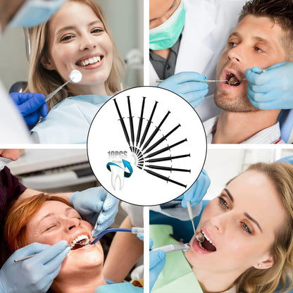 EZGO 10-Pieces 3ml Dental Gingival Barrier Gel – Gum Protector for Teeth Whitening