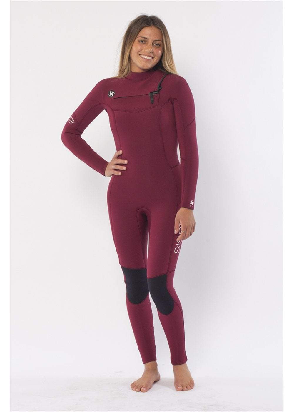 Sisstr 7 seas 4/3 chest zip wetsuit