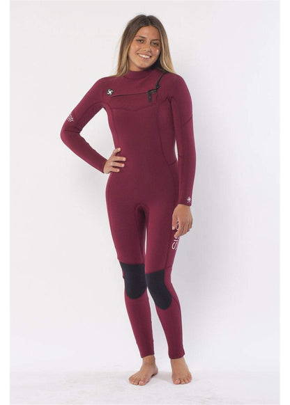 Sisstr 7 seas 4/3 chest zip wetsuit