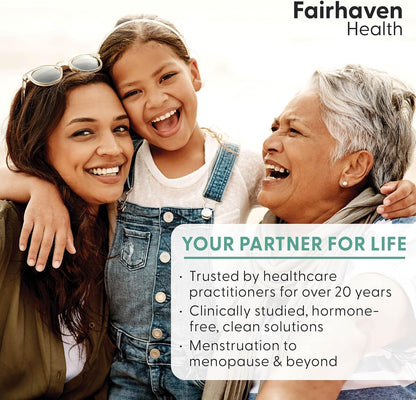 Fairhaven Health FertilAid for Women | Prenatal Vitamin for Fertility Support with Vitex & Folate | 180 Capsules