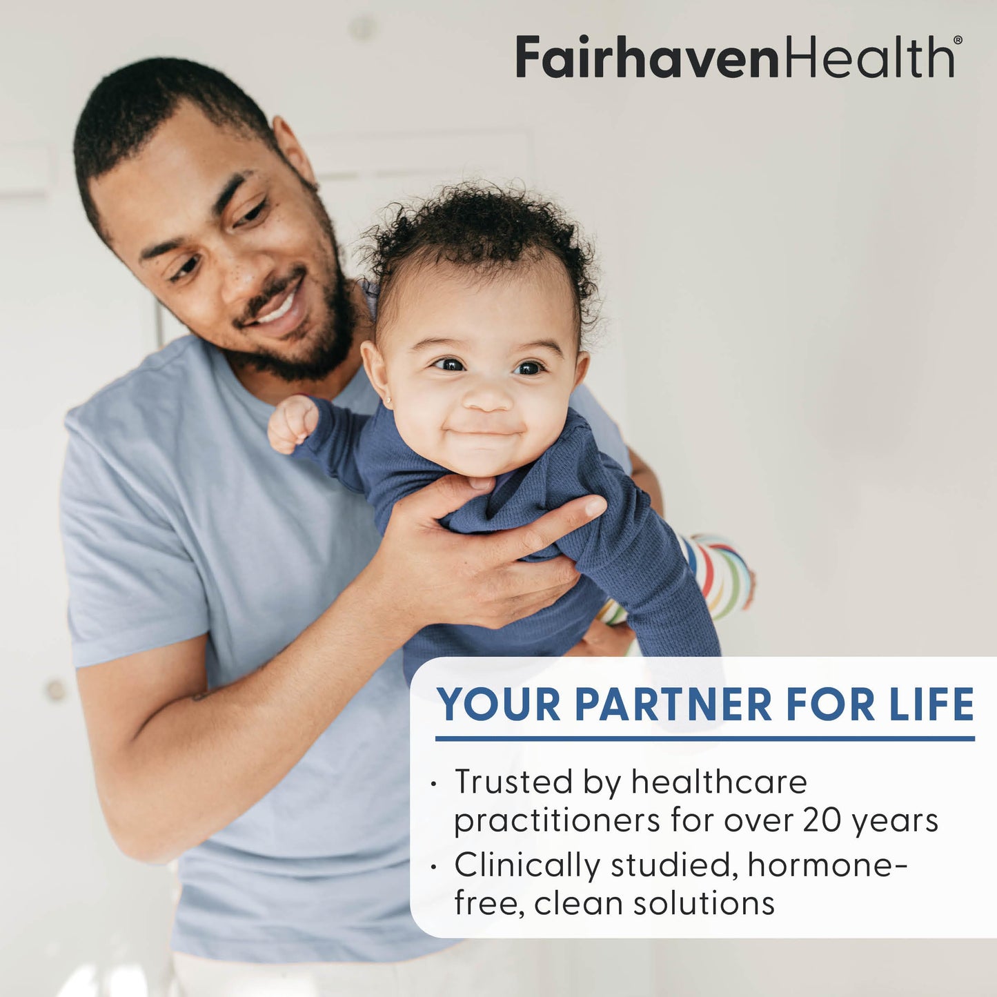 Fairhaven Health FH Pro for Men – Clinically Studied Prenatal Fertility Support for Him | 180 Capsules