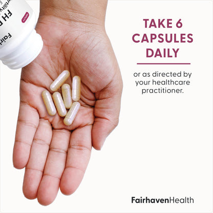 Fairhaven Health FH Pro for Women | Fertility Support & Regular Cycles | 180 Capsules