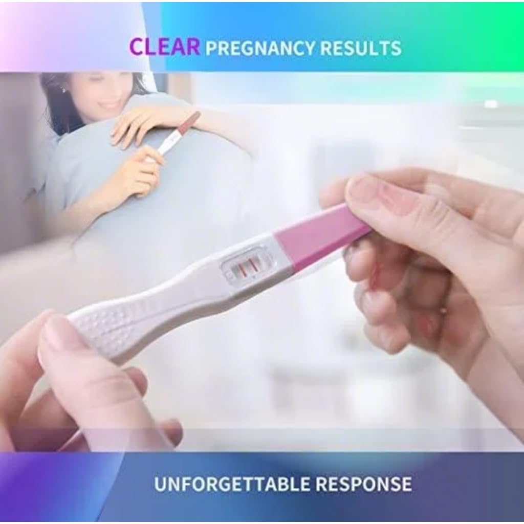 Fake Pregnancy Test Stick – Always Positive, 2 Pack Pink | Pregnancy Joke Prank