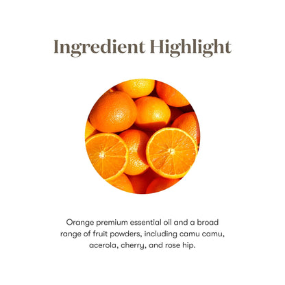 Young Living Super C Chewable Tablets 90ct – Vitamin C with Orange Essential Oil